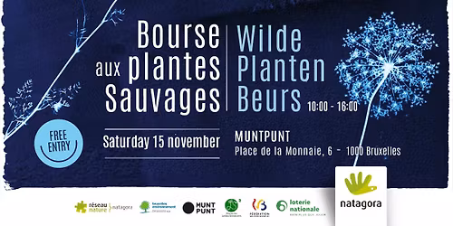 Bourse aux plantes sauvages \/ Wildeplantenbeurs 2025