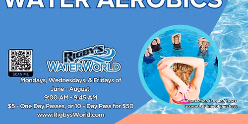 Water Aerobics At Rigby's Water World