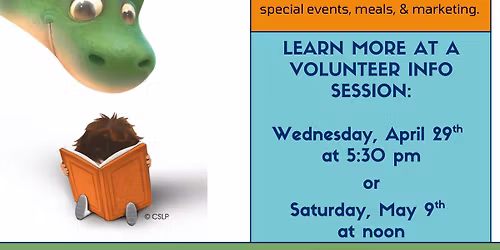 LDPL Volunteer Meeting