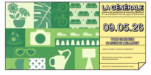 Vide Grenier et Green Mess