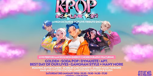 K-POP Live | The Ultimate K-POP Live Show Leicester