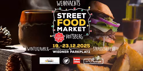 Weihnachts Streetfood Market Voitsberg - Adventzauber x Strassenk\u00fcche