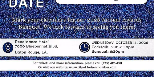 Baker Chamber 2026 Annual Awards Banquet