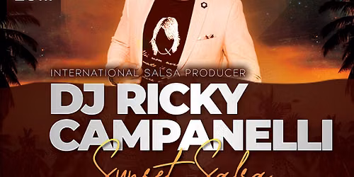 SUNSET SALSA @ HOLLOW SPIRITS - SPECIAL GUEST DJ RICKY CAMPANELLI!