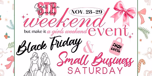 Shop \u2018Til You Sparkle: Girls Weekend\ud83c\udf80\ud83d\udecd\ufe0f