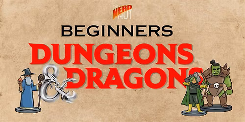 Beginners Dungeons and Dragons event