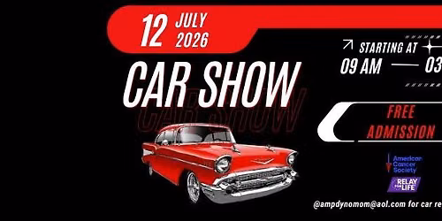 5th Annual Relay For Life Car Show