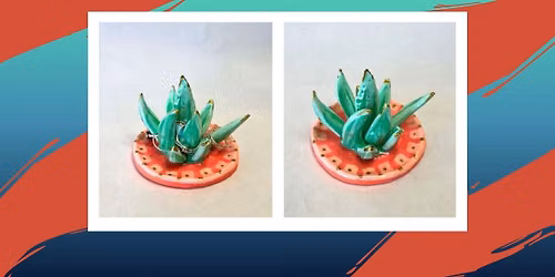 SIP & SCULPT - Agave Ring Holder
