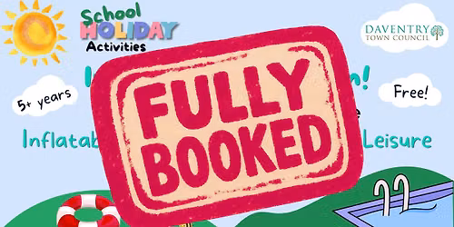 INFLATABLES SWIM-FUN! - DTC SCHOOL HOLIDAY ACTIVITIES 2026