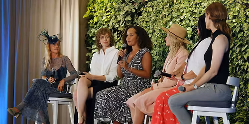 Sheroes of the Ocean Panel