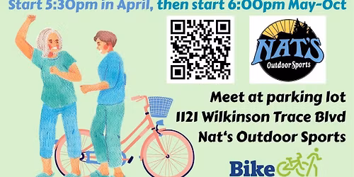 Young at Heart group bike rides