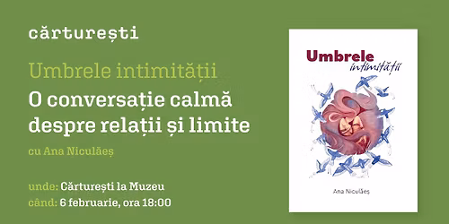 Umbrele intimit\u0103\u021bii | O conversa\u021bie calm\u0103 despre rela\u021bii \u0219i limite cu Ana Nicul\u0103e\u0219