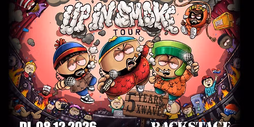 XWAVE | UP IN SMOKE TOUR 2026 | BACKSTAGE M\u00dcNCHEN 2026