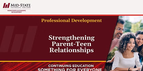 Strengthening Parent-Teen Relationships Class
