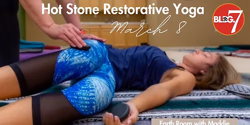 Hot Stone Restorative Yoga