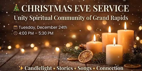 \ud83c\udf84 Christmas Eve at Unity: Stories, Candlelight & Soulful Connection