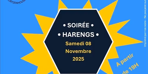 Soir\u00e9e harengs