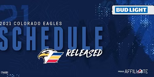 Colorado Eagles at Tucson Roadrunners