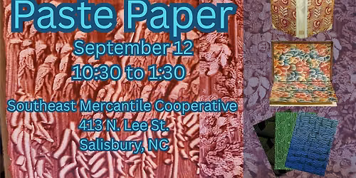 Paste Paper