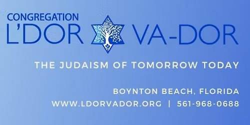 Congregation L\u2019Dor Va-Dor