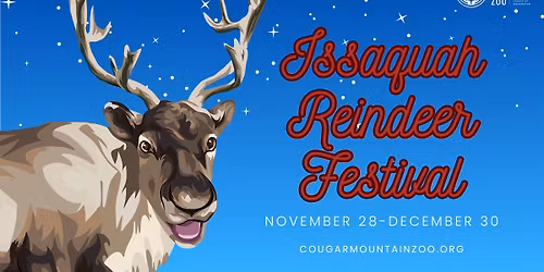 Issaquah Reindeer Festival Continues