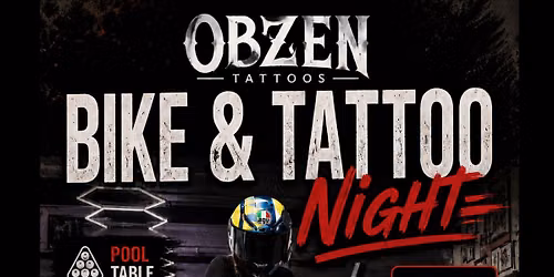 Obzen Tattoos Bike Night