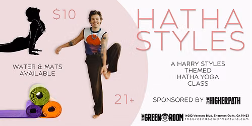 Hatha Styles: A Harry Styles Hatha Yoga Flow