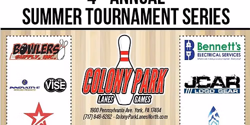 4th Annual Summer Tournament Series