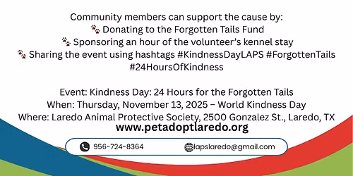 24 hours For The Forgotten Tails