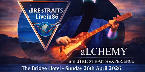aLCHEMY tHE dIRE sTRAITS eXPERIENCE celebrate 40 Years since the final show of bROTHERS in aRMS Tour