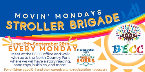 Movin' Mondays Stroller Brigade 2026