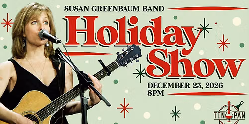 Susan Greenbaum Band - Holiday Show