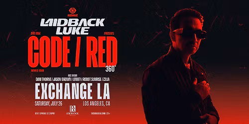 Laidback Luke at TAO Beach Dayclub