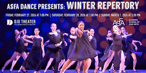 ASFA Dance Presents: Winter Repertory
