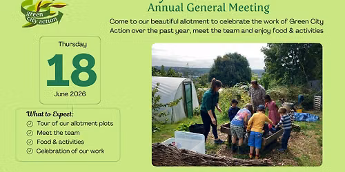 AGM on the allotment