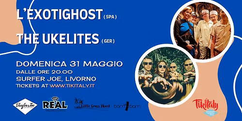 L'Exotighost + The Ukelites @ Surfer Joe (Tikitaly 2026)