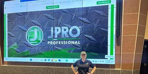 JPRO Certification Tue Apr 7th 8:00AM-11:15AM