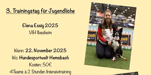 Trainingstag f\u00fcr Jugendliche