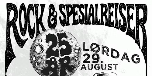 Rock & Spesialreiser 25 \u00e5r: Lydsyn (DK), Human Toys (FR\/US), Fuzzterminal \/\/ Revolver