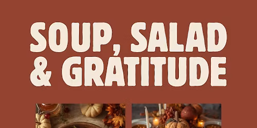 Soup, Salad & Gratitude: Community Potluck at Hollywood Market Yoga