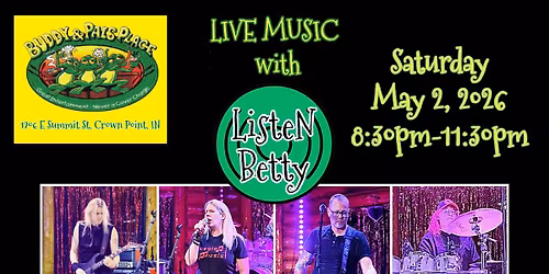 Listen Betty at Buddy & Pal's Place