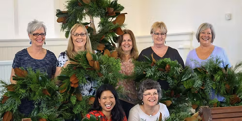 Fresh Holiday Wreath Workshop