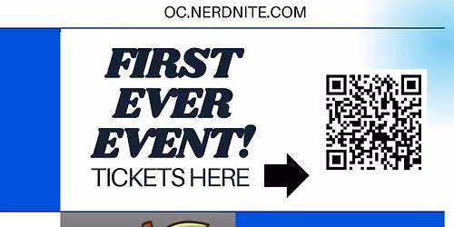 Nerd Nite OC Launch Nite