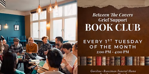 Grief Support Book Club
