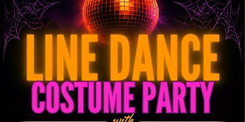 Line Dance Costume Party with Dr. Marissa & DJ JustLance