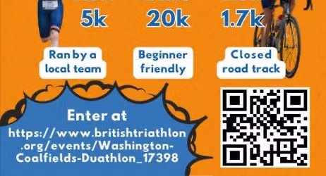 Washington Coalfields Duathlon 2026
