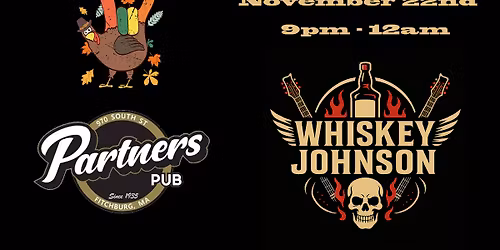 Whiskey Johnson Rockin Partners Pub