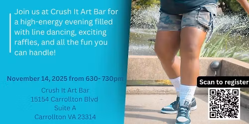 Line Dancing & Raffle Party