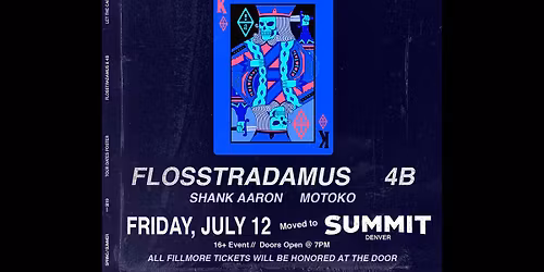 Flosstradamus with 4B