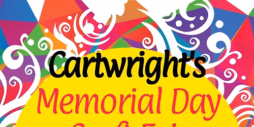 Cartwright's Memorial Day Craft Fair